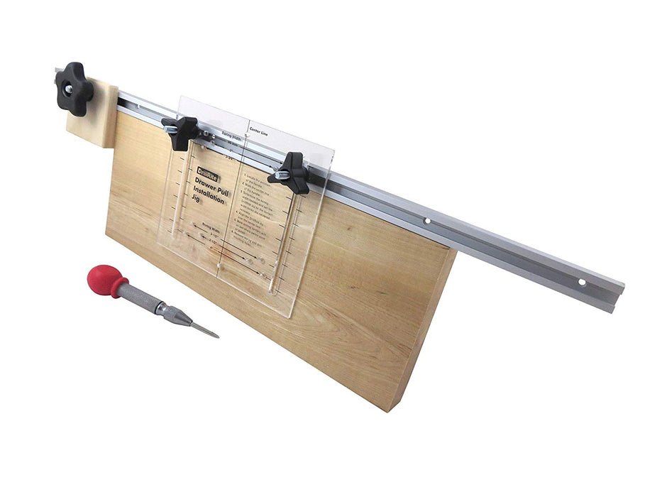 Deluxe Adjustable Hole Drilling Installation Jig