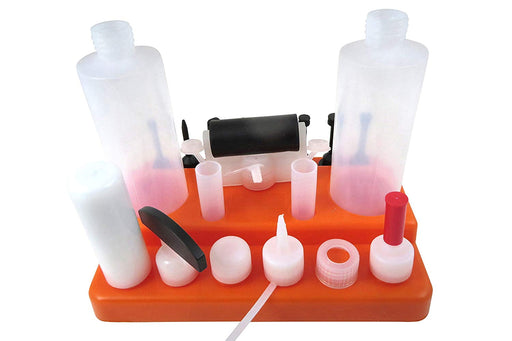 Taytools 500000 20 Piece Glue Spreader Kit with with 2 Each 8 oz Bottles Cleaning Brush and Numerous Applicator Tips