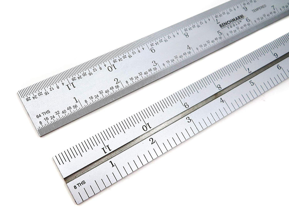 Stainless Steel Ruler Anti-rust Combination Square Measuring Ruler