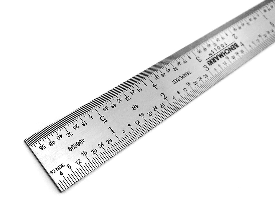 Woodworking Machinist Ruler with Two Ruler Stops — Taylor Toolworks