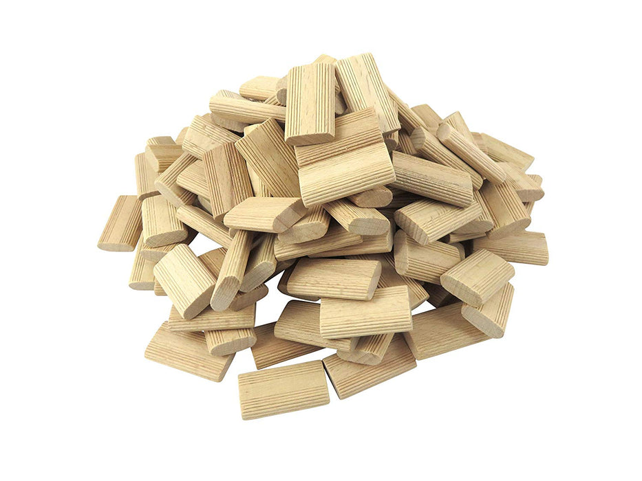 150 Pack 8mm x 40mm x 22mm Beechwood Loose Tenons for Festool Domino DF 500 and DF 700