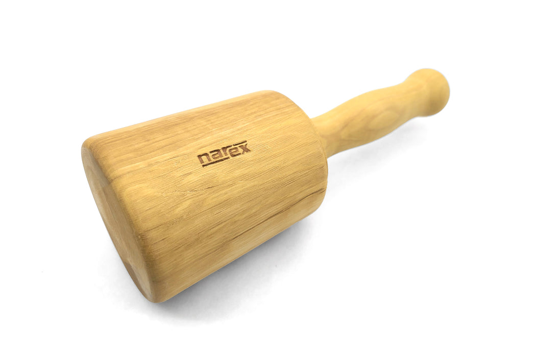 Narex Heavy Duty 680 (1-1/2#) Round Turned Carving Mallet  825801