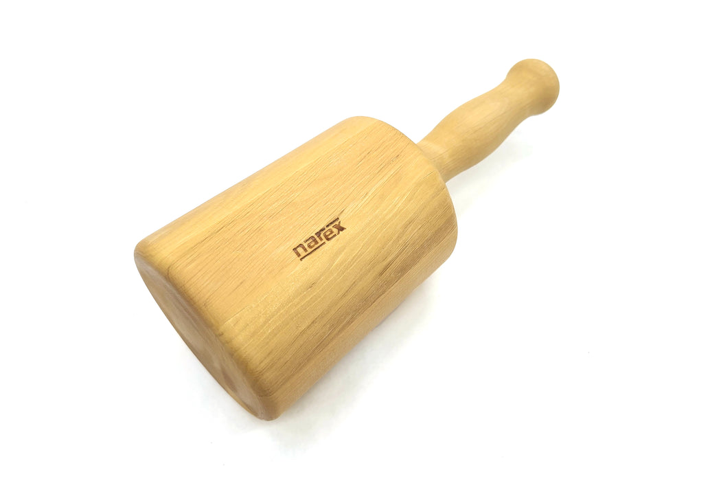 Narex Heavy Duty 900g (2 Pound) Round Turned Carving Mallet  825802