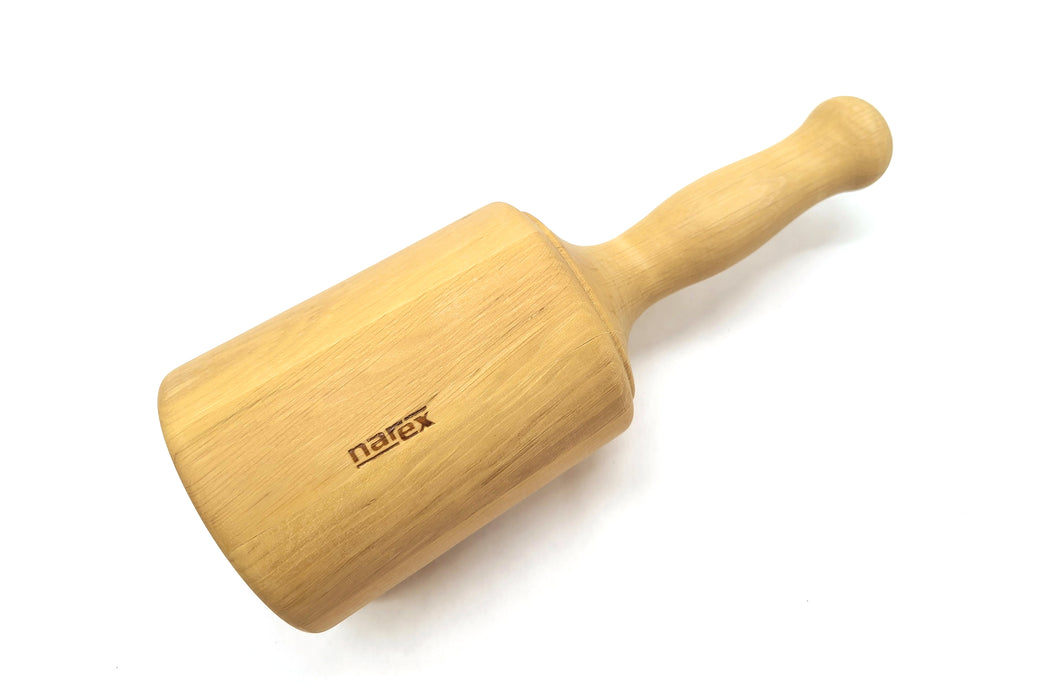 Narex Heavy Duty 900g (2 Pound) Round Turned Carving Mallet  825802