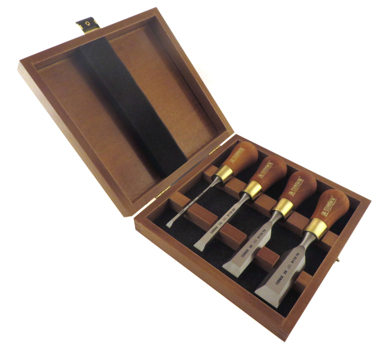 Narex Butt Chisels Individuals and 4 Piece Set