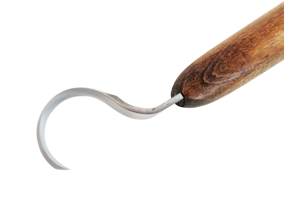 Narex Spoon Carving Hook Knife Right Hand (822101) — Taylor Toolworks