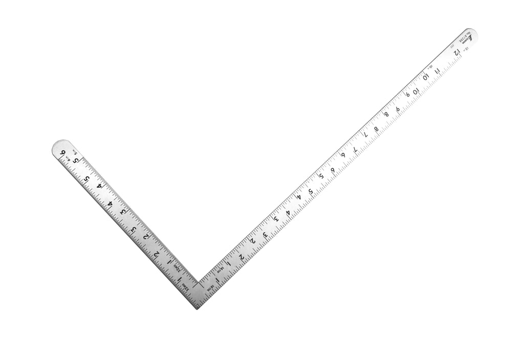 General Tools 6 In. Rigid Steel Industrial Precision Straight Edge Ruler -  Town Hardware & General Store