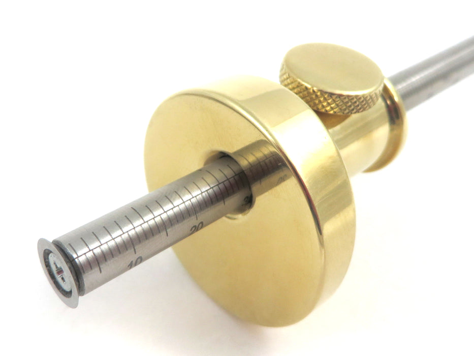 Narex Eccentric Head Solid Brass Wheel Marking Gauge