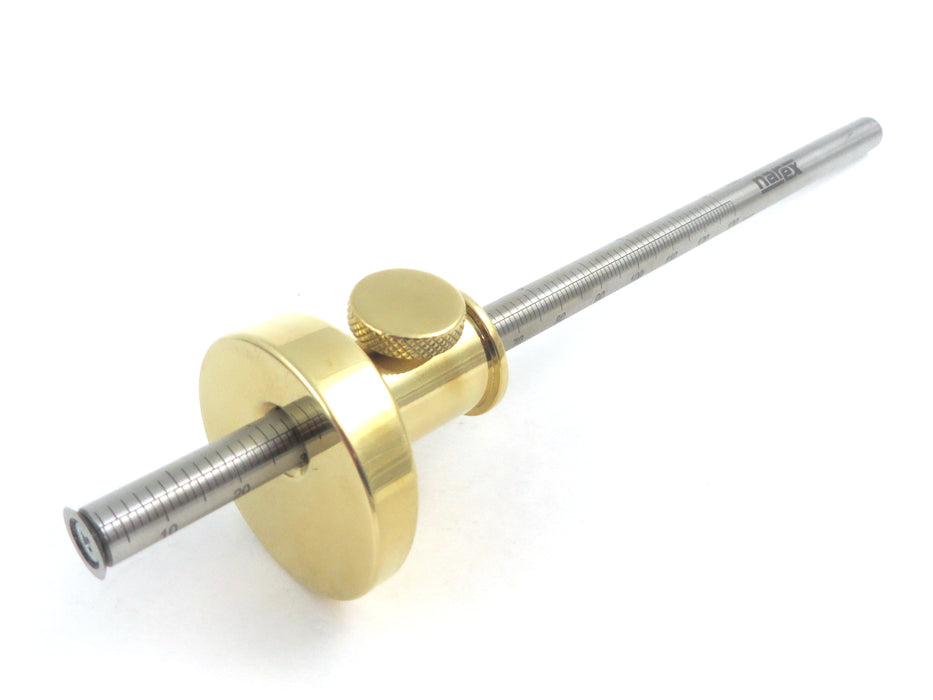 Narex Eccentric Head Solid Brass Wheel Marking Gauge