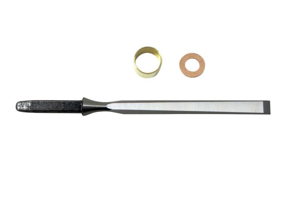 Narex 4 Piece Profi Standard Bevel Edge Chisel Set (8, 10, 16, 32mm) 8 —  Taylor Toolworks