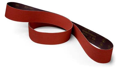 3M™ Cubitron™ ll 947A 1" Wide Sanding Belts, X-weight Cloth Backing , Film-lok Splice
