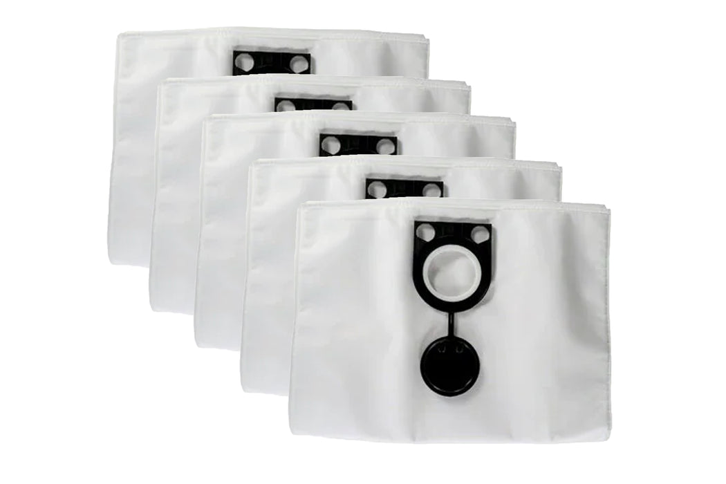 3M Xtract™ Portable Dust Extractor Fleece Bags 5 Pack