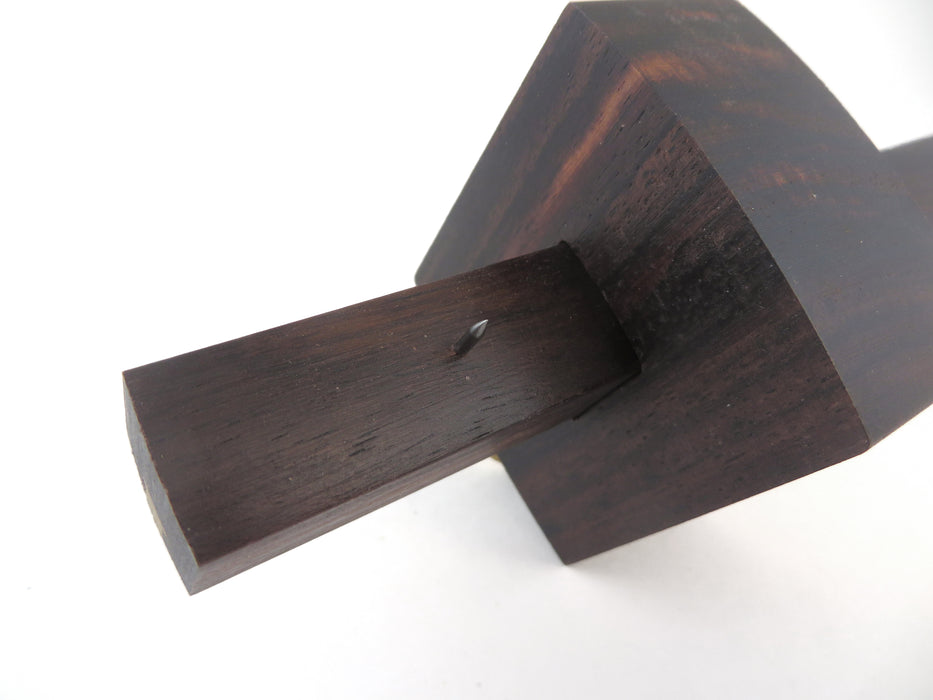 Joseph Marples Adjustable Pin Marking / Mortise Gauge Solid Rosewood Square Head with Pull-Slide Pin Adjustment