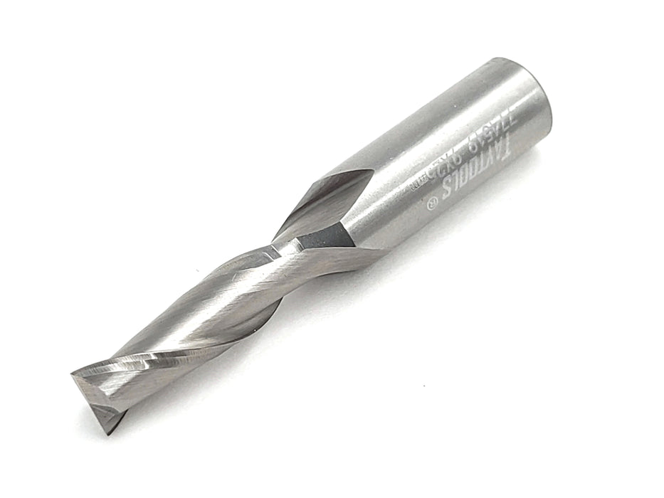 Metric M2 High Speed Steel (HSS) Upcut Two Flute Spiral Router Bits