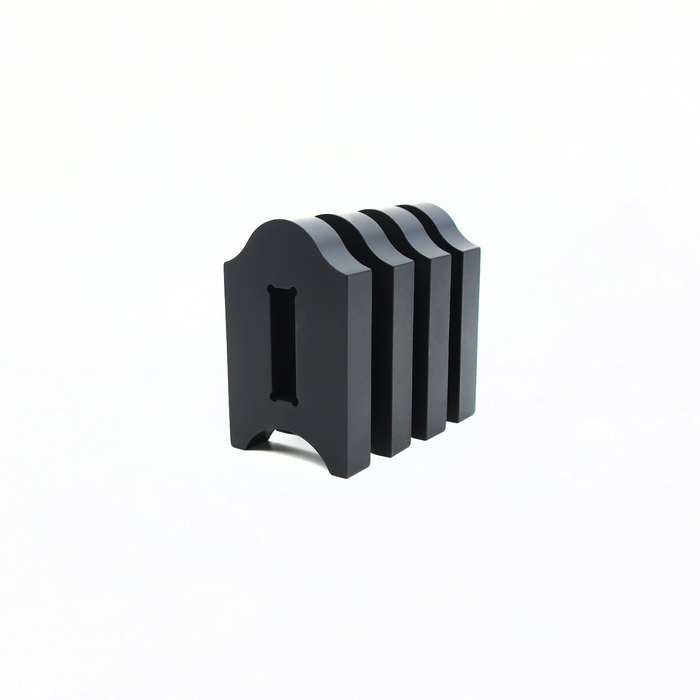 4 Piece Set Roubo Style Aluminum Black Winding Stick Bracket Kit 106457