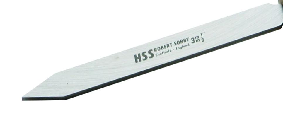 Robert Sorby Unhandled Standard Parting Tools (830)