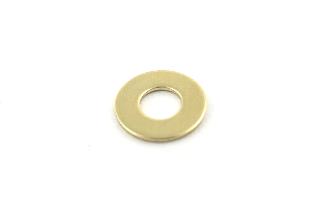 Solid Brass Washer for #10 Screw
