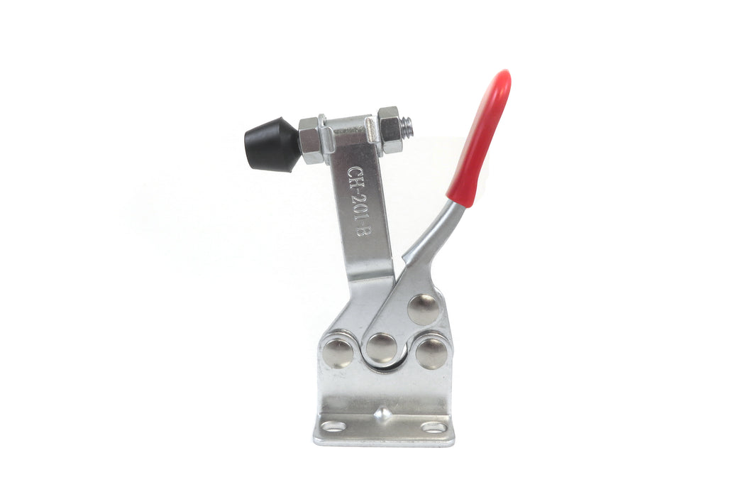 2/4pcs Horizontal Toggle Clamp Quick-Release Toggle Clamps Pressure Pliers  GH-201A Manual Fix Clip Tools Woodworking Accessories