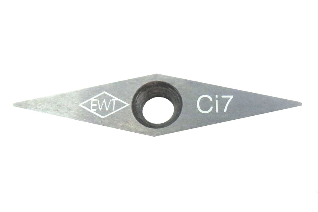 Easy Wood Tools Set of 4 Carbide Cutters (Ci5, Ci6-SQ, Ci6-R1, Ci7)