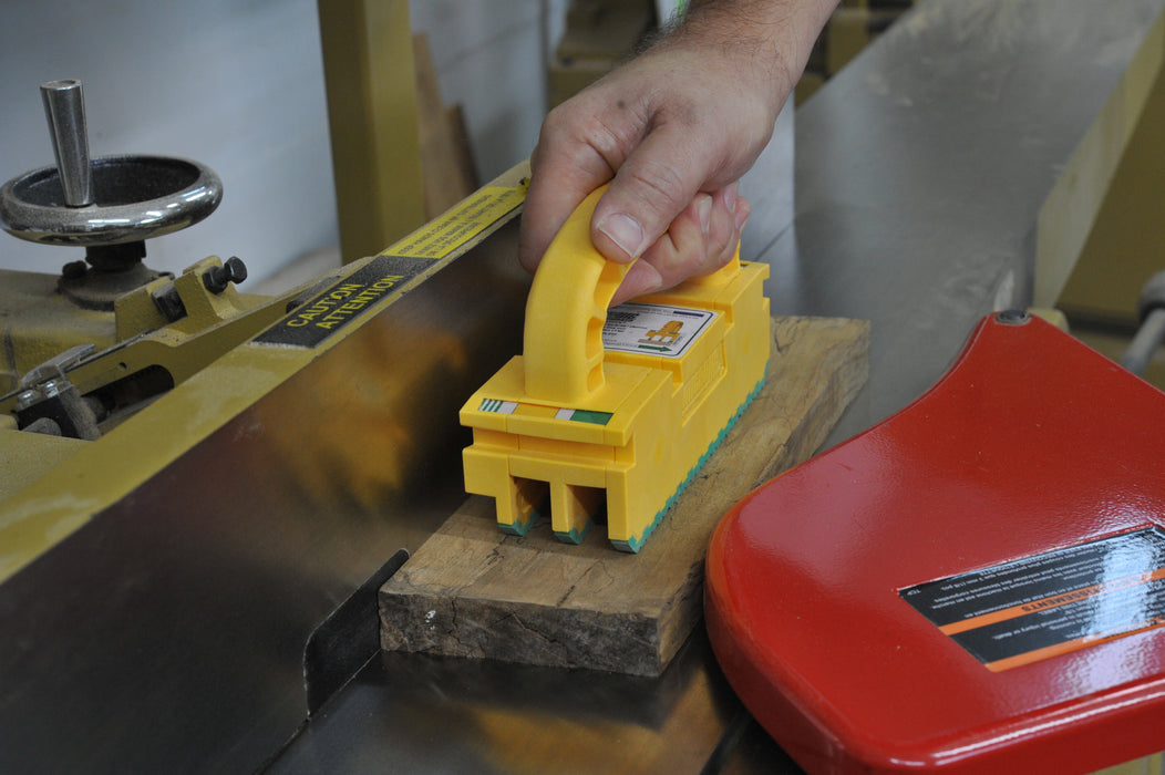 Microjig Grrr-ripper2 Go Push Block for Table, Saw, Jointer, Bandsaw and Router