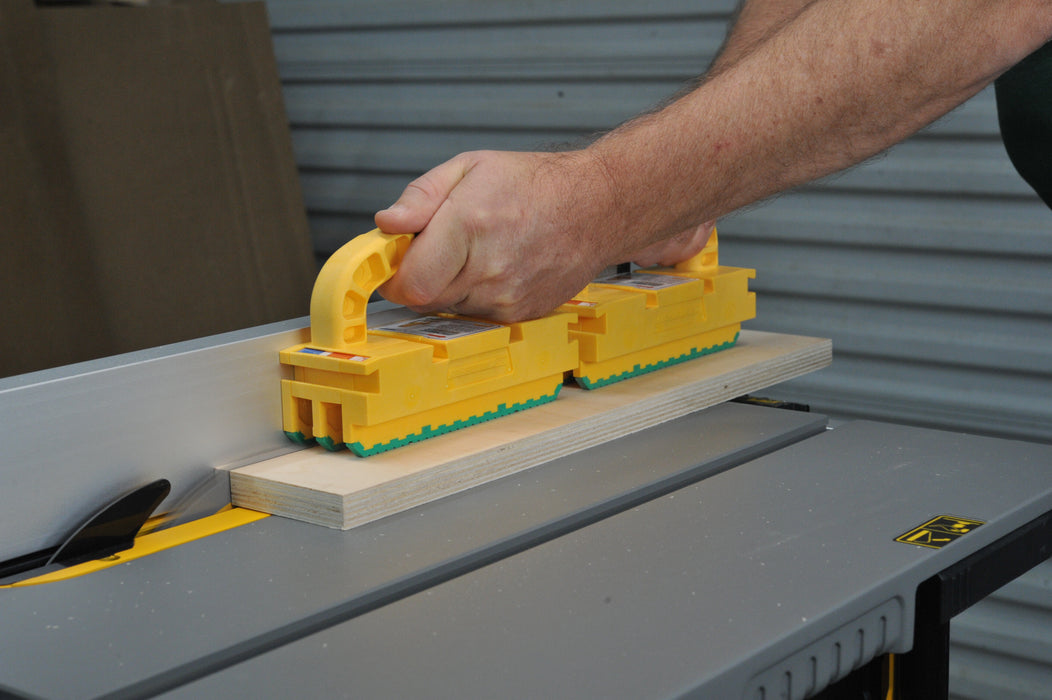 Microjig Grrr-ripper2 Go Push Block for Table, Saw, Jointer, Bandsaw and Router