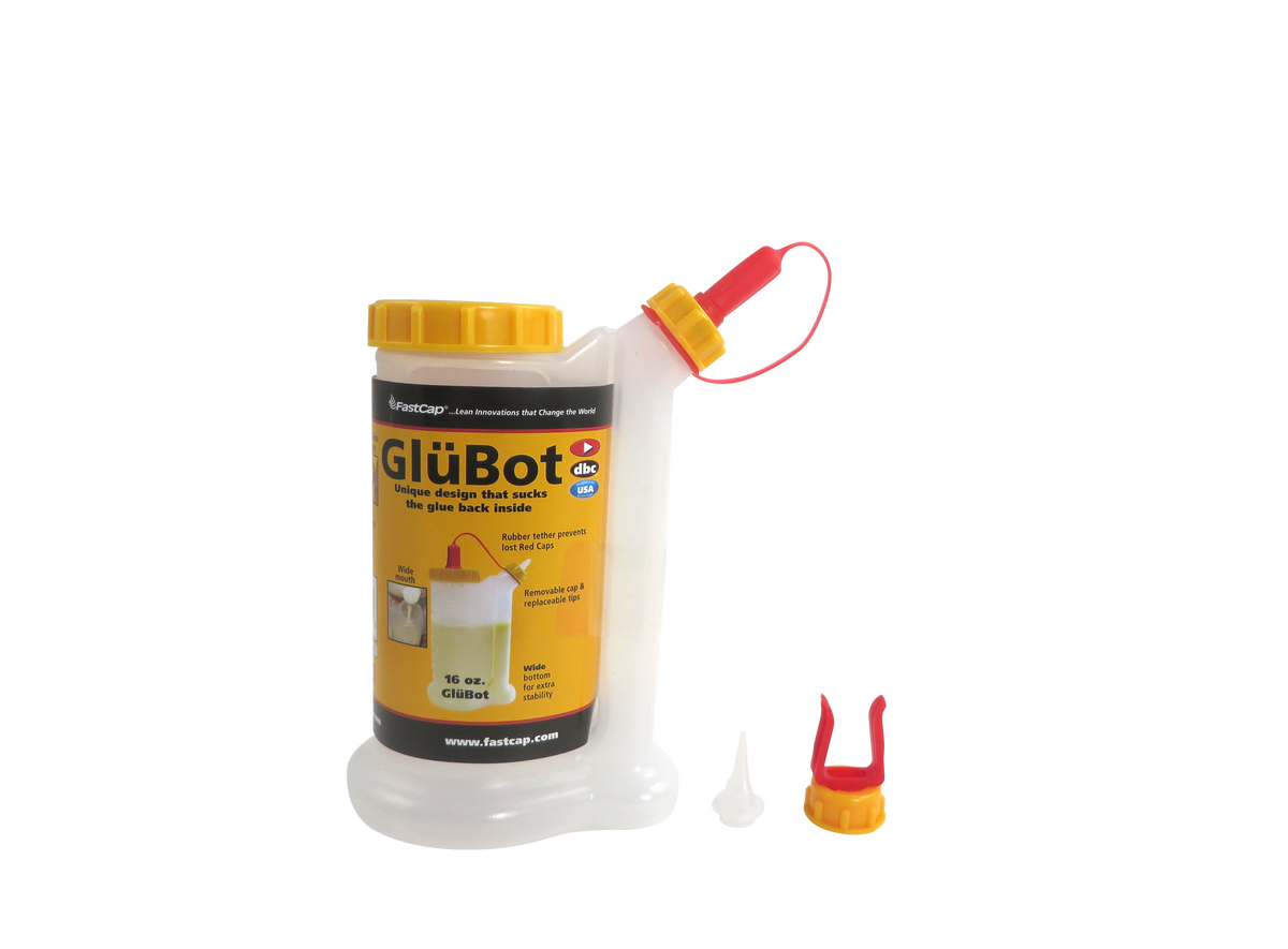 FastCap BabeBot 4oz Glue Bottle - Smallest GluBot - Pocketable