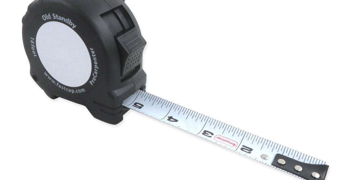 Fastcap Metric/Standard Tape Measures - Length 16 Ft.