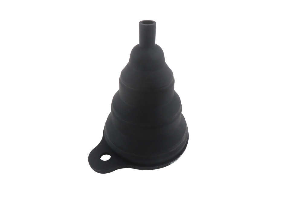 StopLossBags Collapsible Silicone Funnel for Transferring Finish
