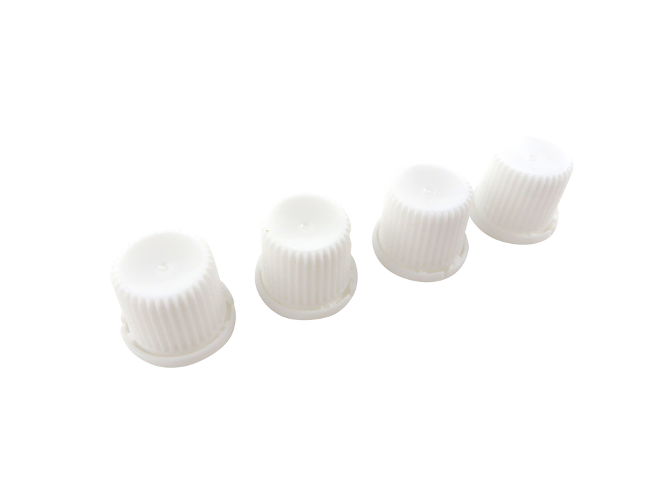 StopLossBags 4 Piecs Set of Extra White Caps