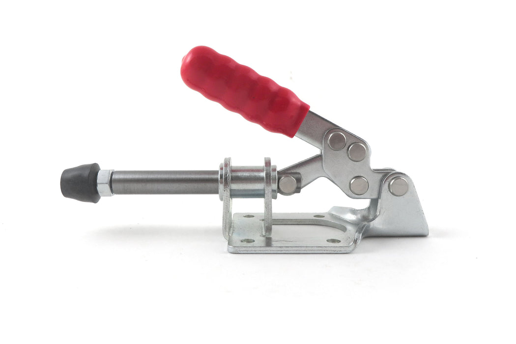 Push Pull Toggle Clamp, 300# Holding Capacity, 1-1/4" Plunger Travel