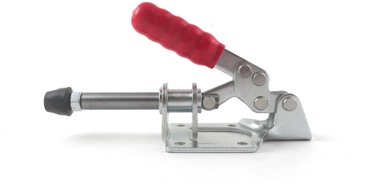 Push Pull Toggle Clamp, 300# Holding Capacity, 1-1/4 Plunger