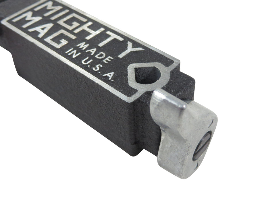 Westhoff Mighty Mag® Bases  with 45 Pounds Pull, Cam Release Lever and 6 Mounting Locations