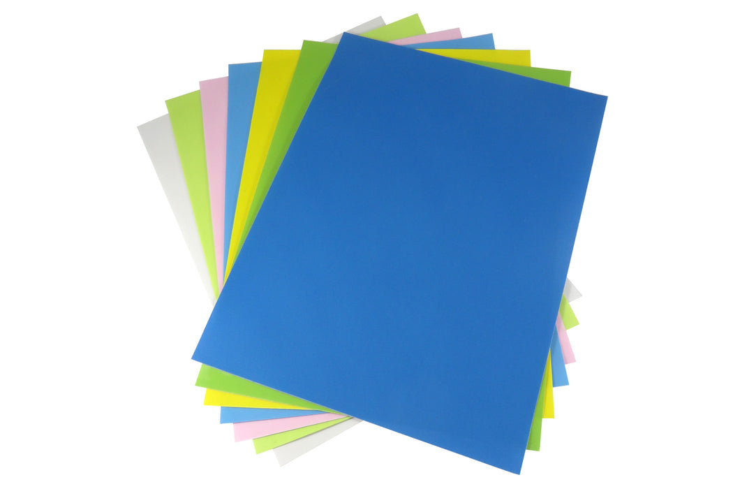 3M™ Individual Sheets Aluminum Oxide 8-1/2" x 11"  Microfinishing/Lapping Film PSA