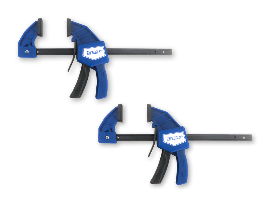 Quick Adjust Bar Clamps / Spreaders, One-Handed Trigger (DCE)