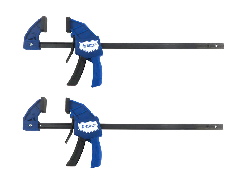 Quick Adjust Bar Clamps / Spreaders, One-Handed Trigger (DCE)