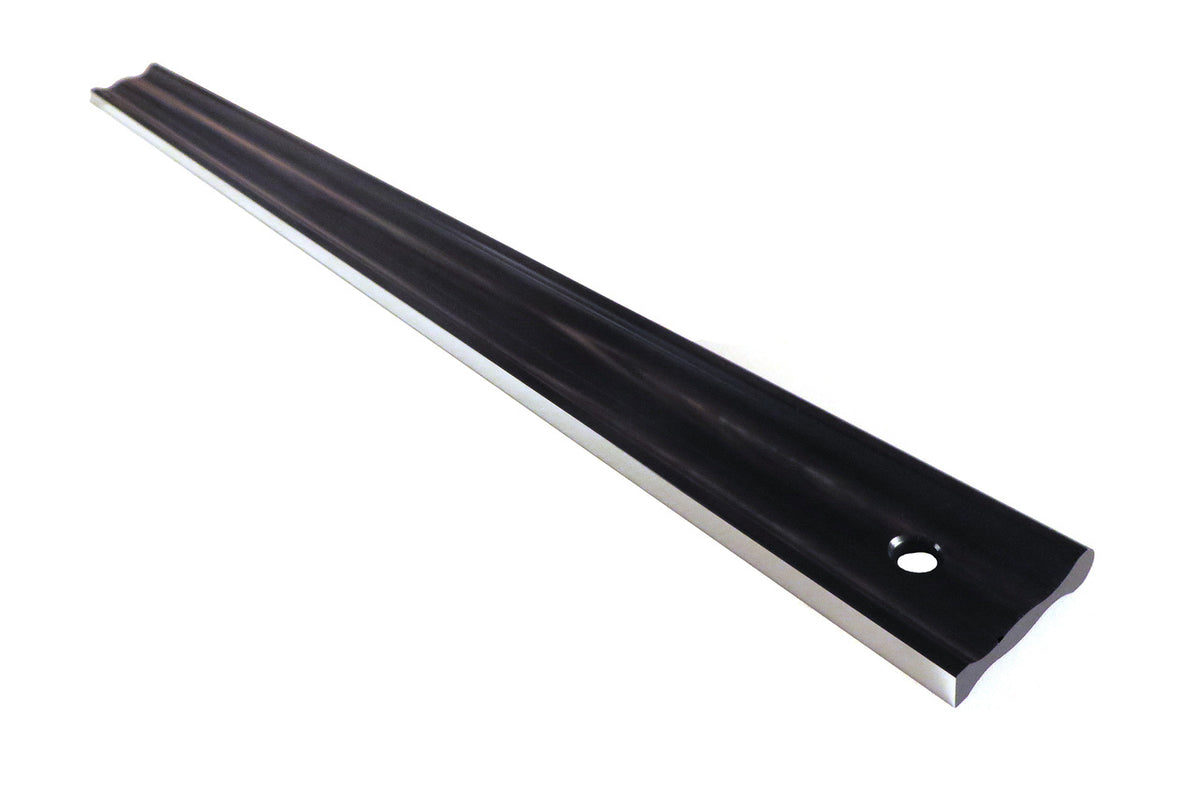 Fulton 50 Inch Long Anodized Aluminum Straight Edge Bar with .003 Tolerance  | Perfect for Checking Straightness On Metal Surface Tops Whet Stones