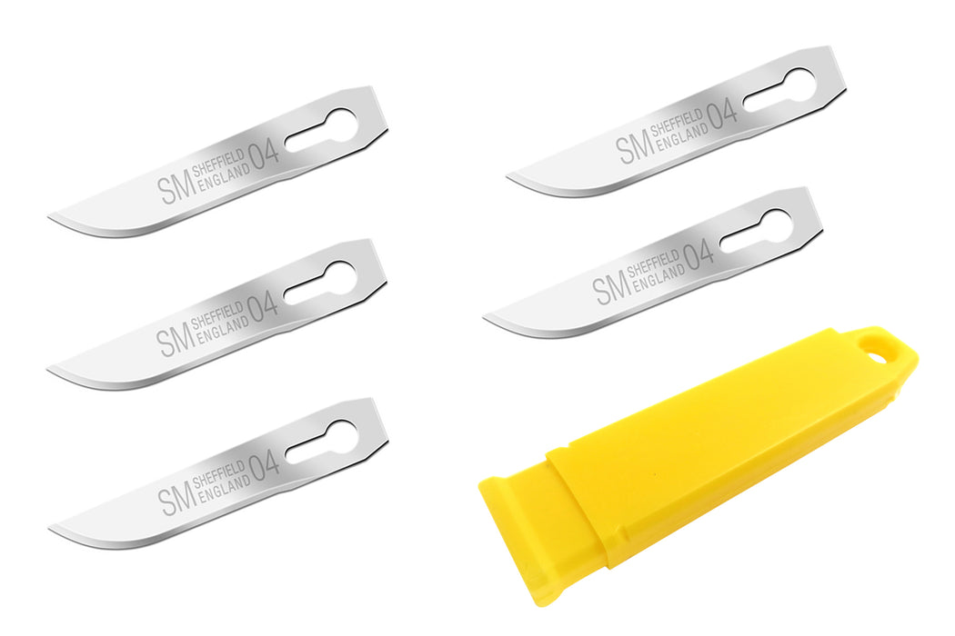 Swann Morton Heavy Duty Craft Knife Blades for SM00 and SM0-R Handles