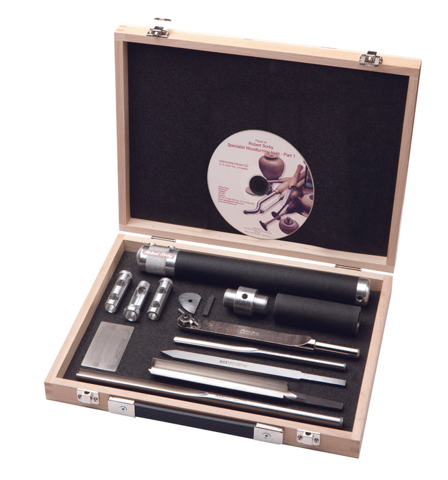 Robert Sorby Sovereign Hollowing Set (SOV-RS200DBS)
