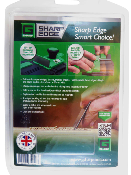 Scratch and Dent -- G Sharp Sharp Edge Chisel and Plane Blade Sharpener