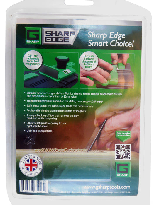 G Sharp Sharp Edge Chisel and Plane Blade Sharpener