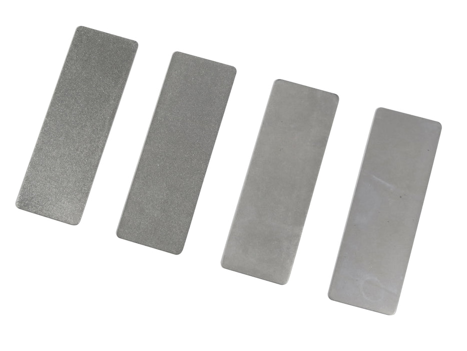 G Sharp Replacement 4 Piece Diamond Hone Set for Sharp Edge Chisel and Plane Blade Sharpener