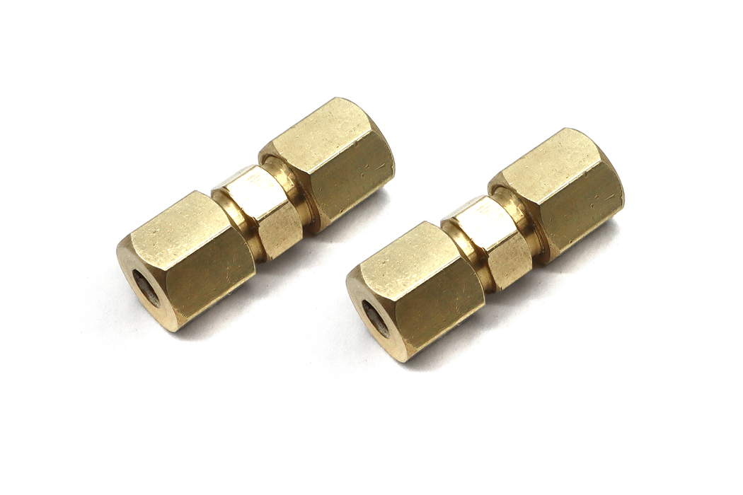 Solid Brass Handle Brake Line Compression Fittings for Accu-Burr ™ Dual-Sided Carbide Scraper Burnisher