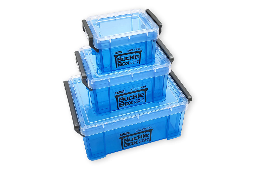 Buckle Box Double Latch Small Parts Storage Boxes