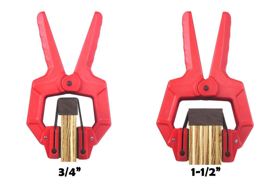Large Spring Molding Edge Band Clamps 8 Long for Banding up to 1-1/2 —  Taylor Toolworks