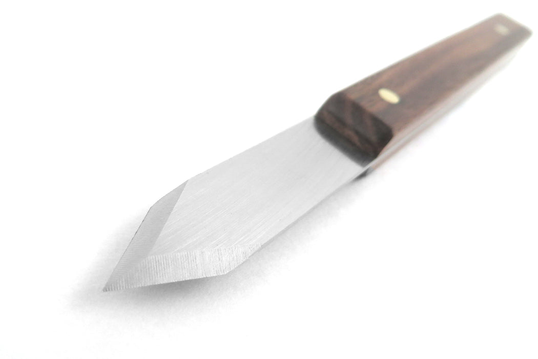 Mikov Thin Blade Dual Bevel Marking Knife 0.060 Thick Blade Rosewood Handle