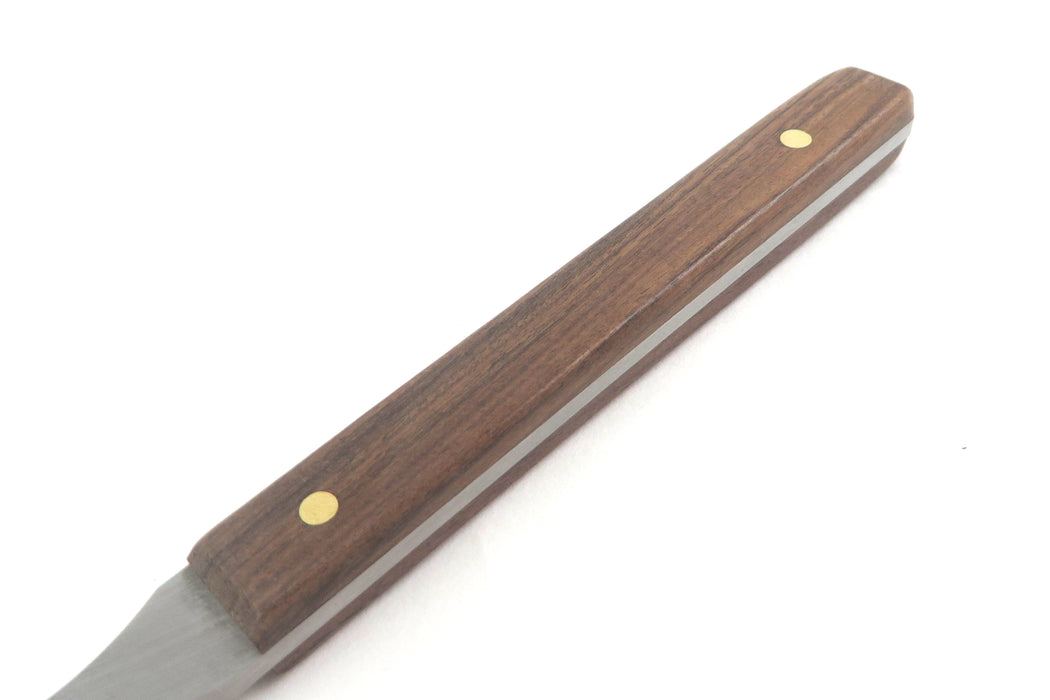Mikov Dual Bevel Marking Knife 0.100" Thick Blade with Finger Indents Rosewood Handle