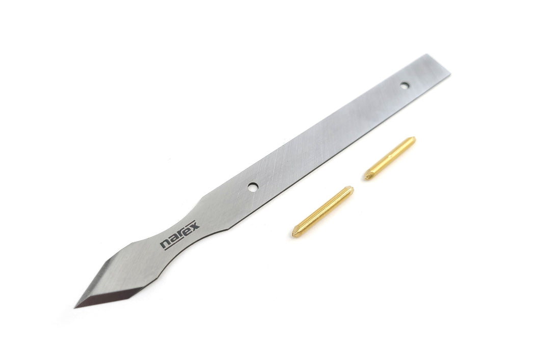 Marking knife with finger indents Narex, carpentry knife