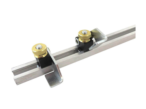 T Track Stop - Aluminum T Track Corner Stop - T Track Accessories Fits Any  Track - Ideal Use for T-Track Table, CNC Machines and jigs 