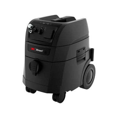 3M Xtract™ Portable Dust Extractor, Fleece Bag Included, 9 Gallon Capacity, 157 CFM, 110 Volts (DCE)