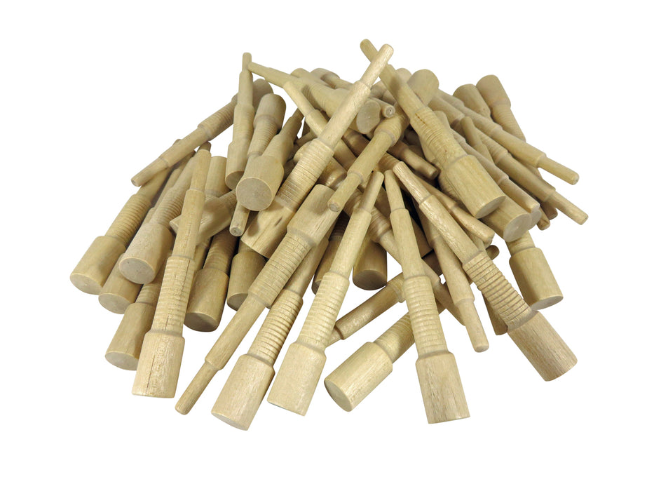 Miller Dowel Mini Starter Set with Stepped Bit and 100 Birch Dowels